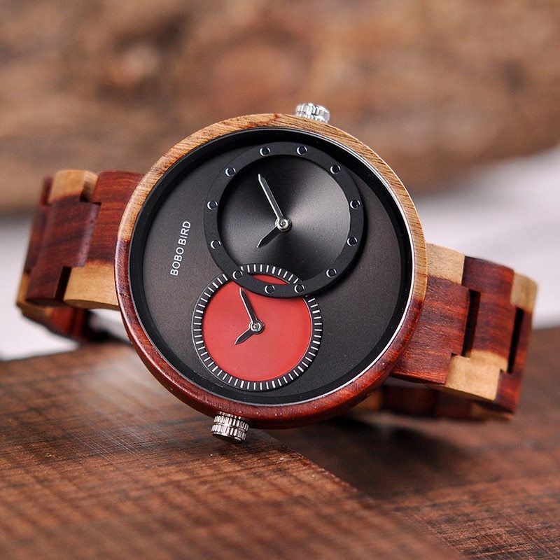 BOBO BIRD Quartz Wristwatch