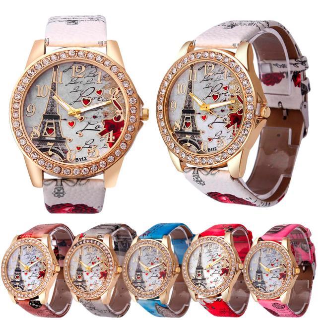 Students Casual Wristwatch