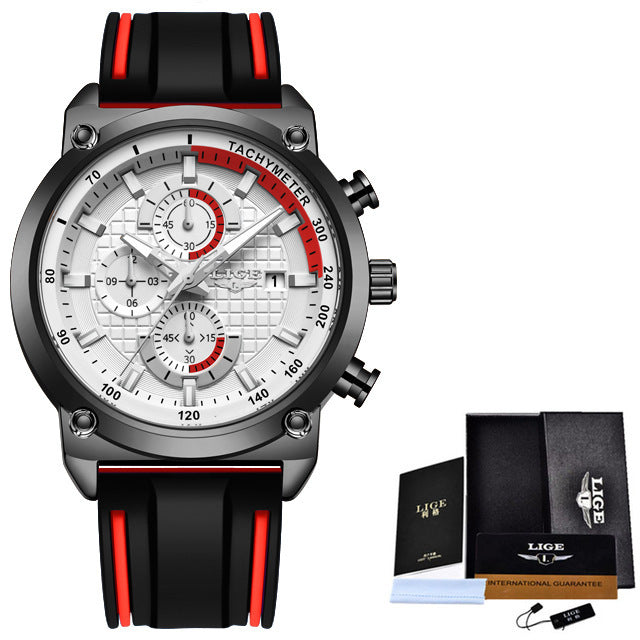 Men Luxury Quartz Wristwatch