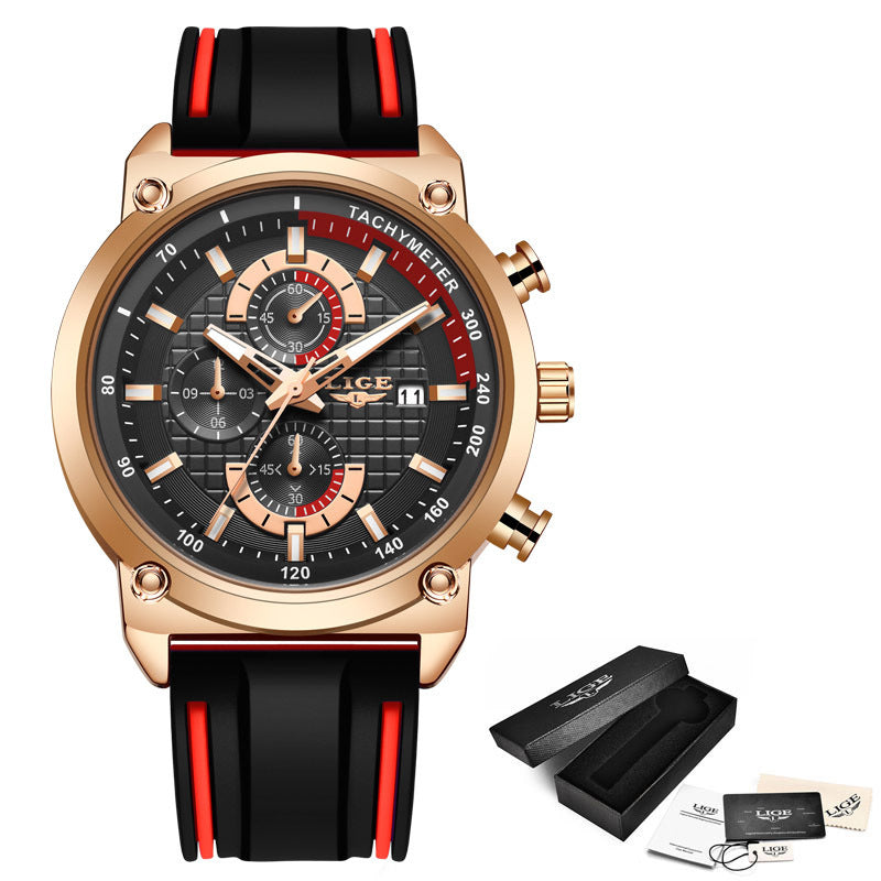 Men Luxury Quartz Wristwatch