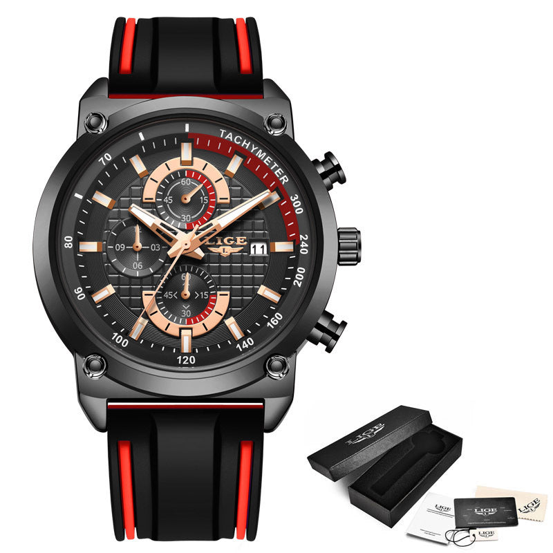 Men Luxury Quartz Wristwatch