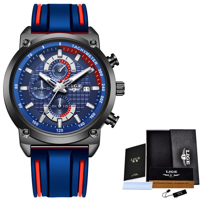 Men Luxury Quartz Wristwatch