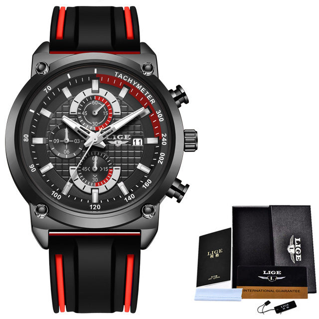 Men Luxury Quartz Wristwatch