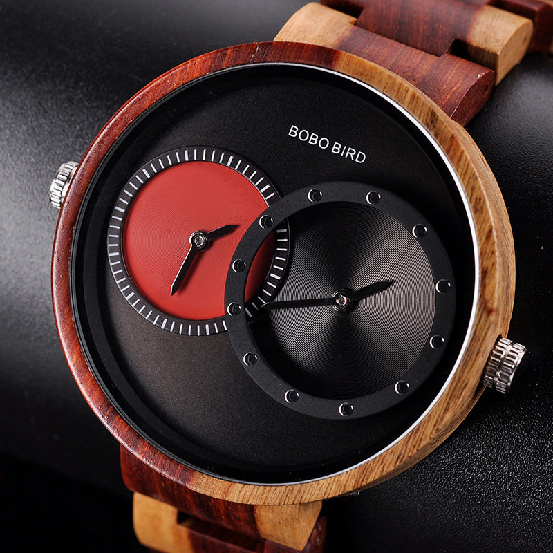 BOBO BIRD Quartz Wristwatch