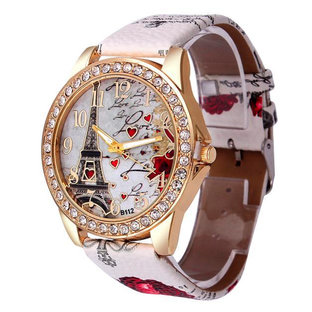 Students Casual Wristwatch