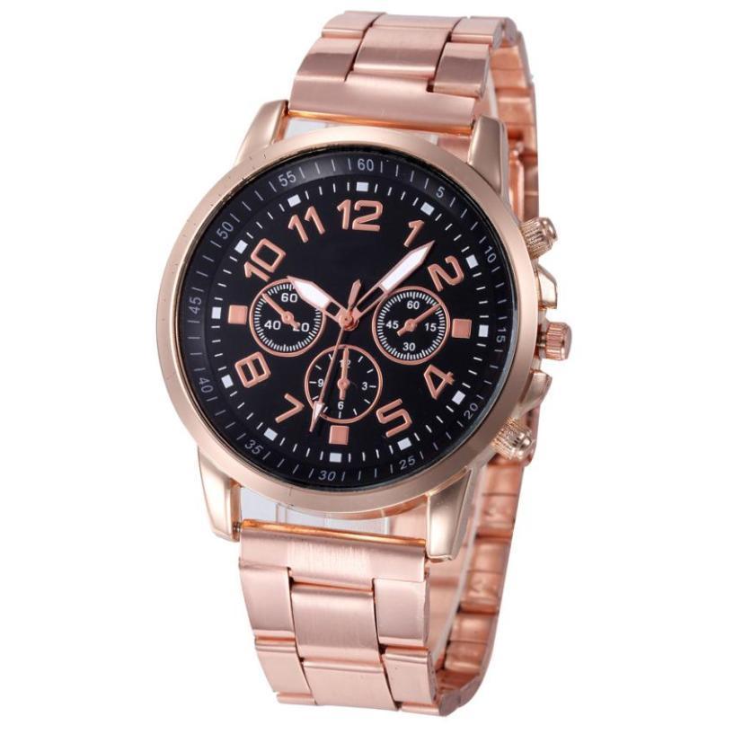 Casual Sports Quartz Wristwatch