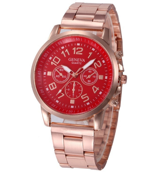 Casual Sports Quartz Wristwatch