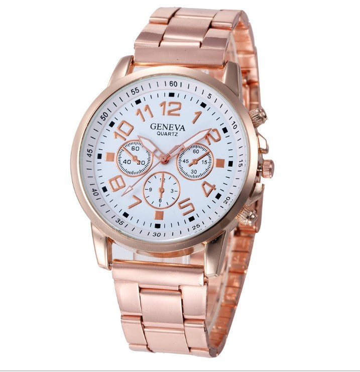 Casual Sports Quartz Wristwatch