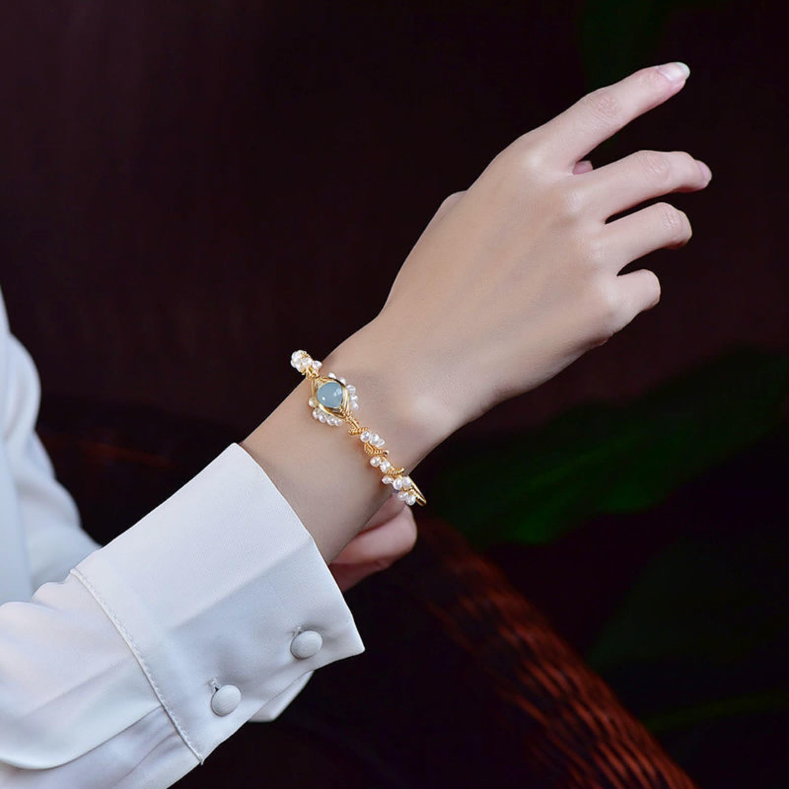 Pearl Fashion Bracelet