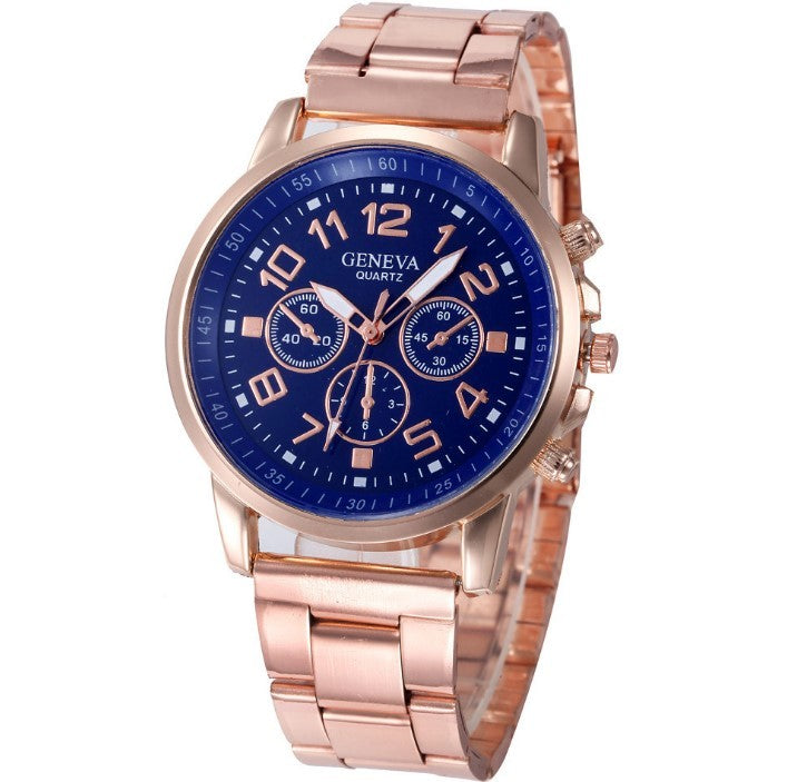 Casual Sports Quartz Wristwatch