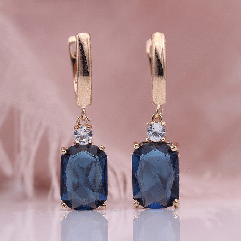 Zirconium Earrings