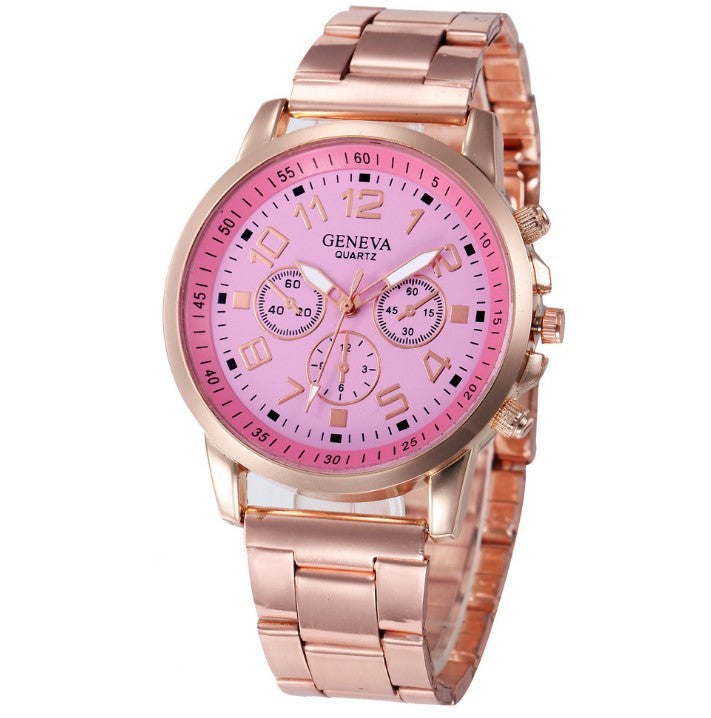 Casual Sports Quartz Wristwatch