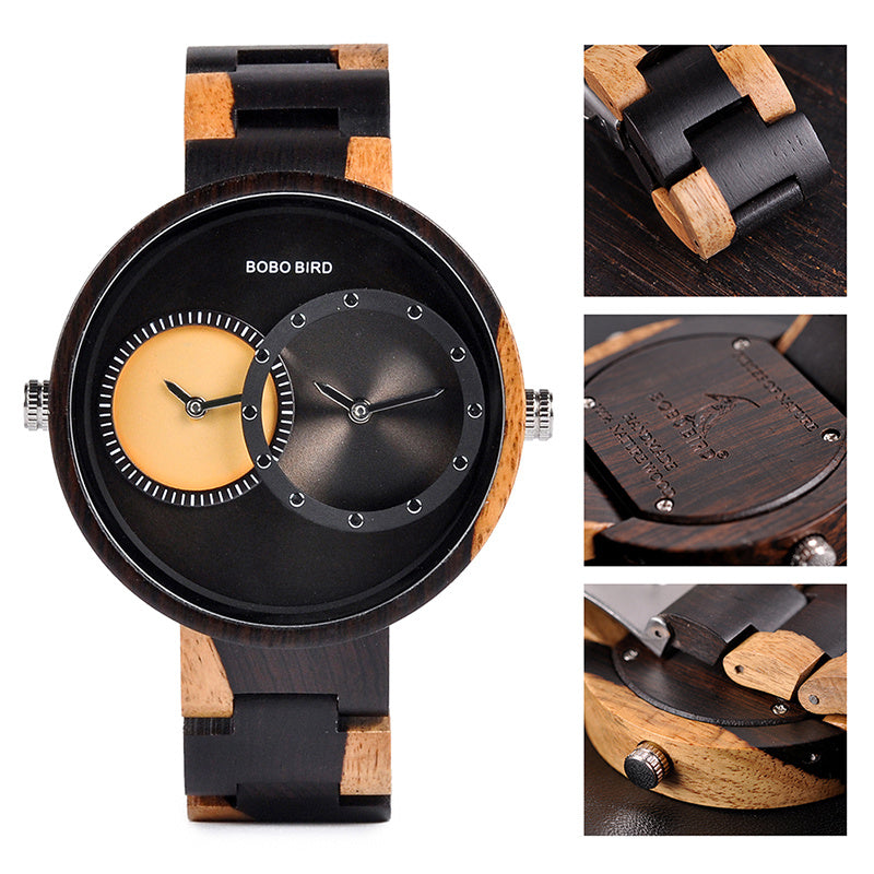 BOBO BIRD Quartz Wristwatch