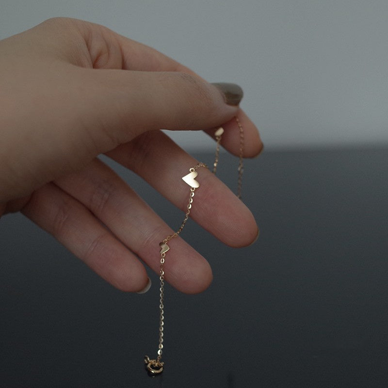 Silver-plated Love Bracelets