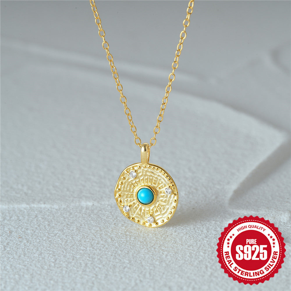 SUNFLOWER Short Necklace