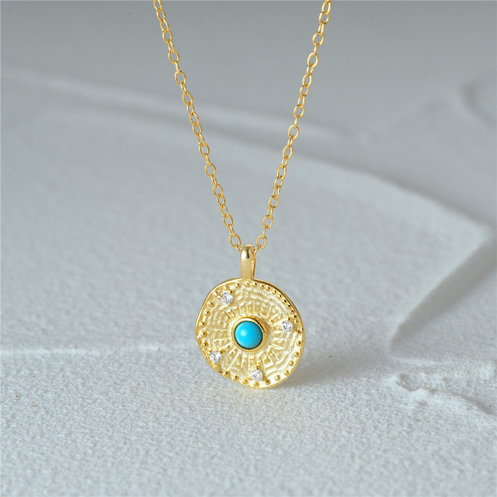 SUNFLOWER Short Necklace