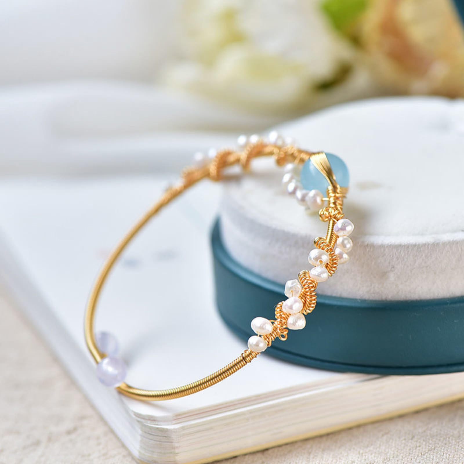 Pearl Fashion Bracelet