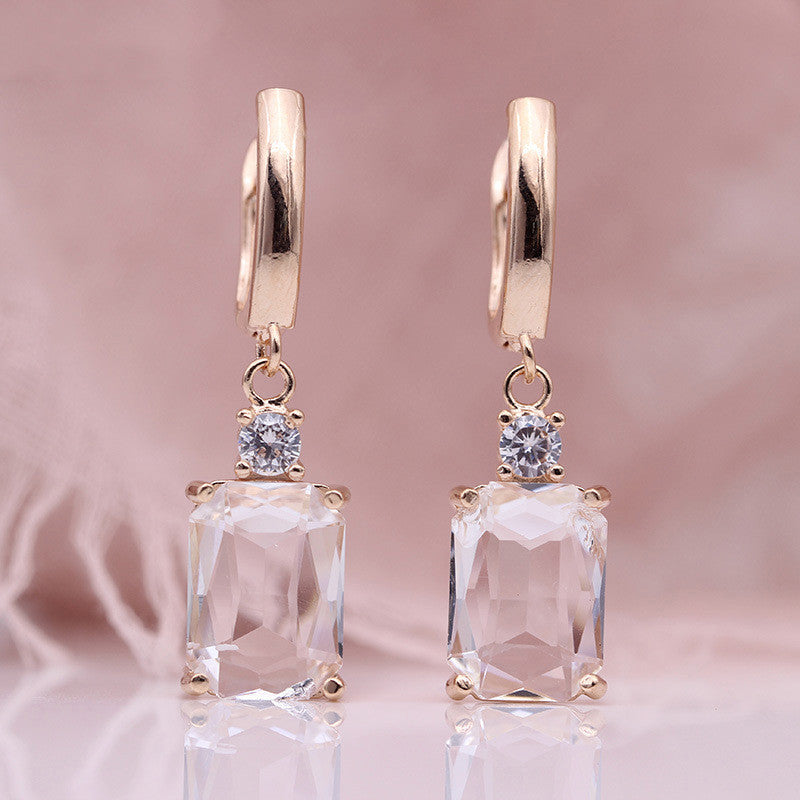 Zirconium Earrings